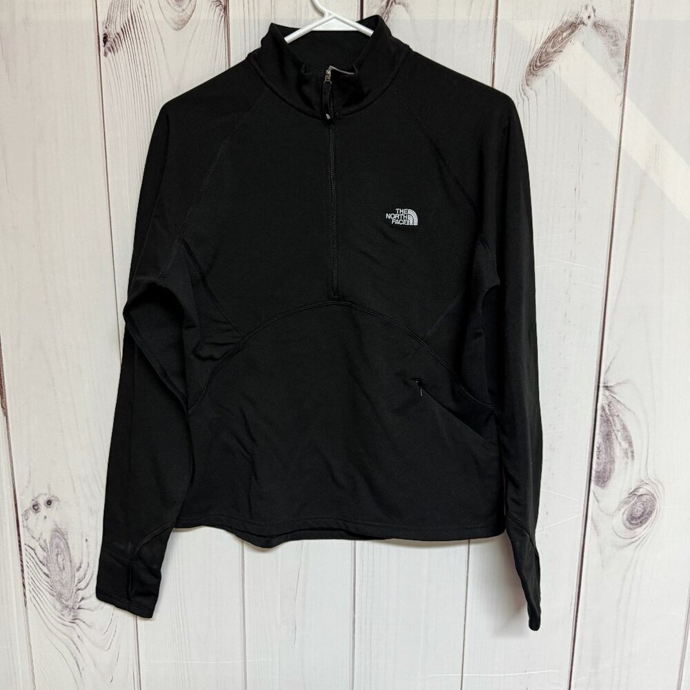 The North Face Flight Series 1/2-Zip Women’s Large Black EUC